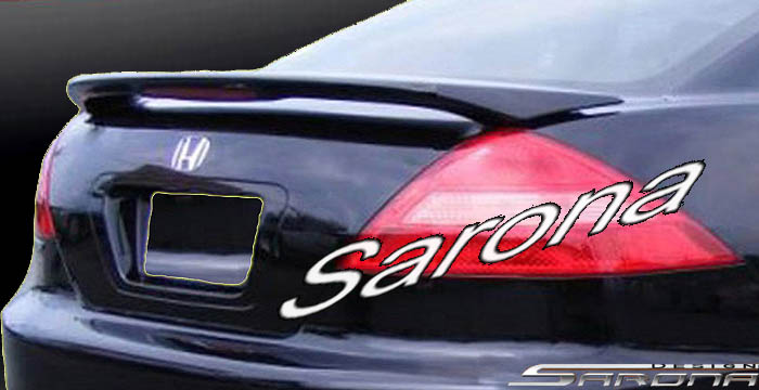 Custom Honda Accord  Coupe Trunk Wing (2003 - 2005) - $179.00 (Part #HD-115-TW)